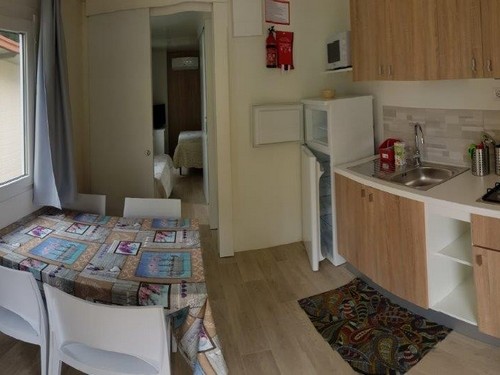 Camping al Lago -Mobil homes Zefiro "2-3-4-5"